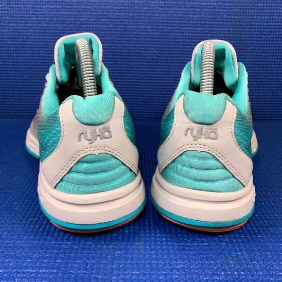 RYKA DEVOTION PLUS 2 Women`s Size 9M Grey Green Athletic Running Shoes - Picture 4 of 9